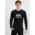 Alpha Industries Langarmshirt BASIC T - LS schwarz L (50/52)