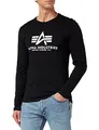Alpha Industries Basic T - LS Longsleeve für Herren Black