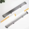 Abdeckung Für Duschrinne Edelstahlrost Zubehör Ersatzteil Design Beliesbar Länge 483 Mm