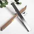 WITEN&NOCK Abdeckung für 50cm Duschrinne Befliesbar Edelstahlrost Zubehör Ersatzteil für Dusche Bodenablauf beliesbar Länge 483 mm