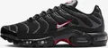 Nike TN Air Max Plus "Black University Red Silver", HF4293-001, Größe: 38