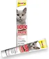 GimCat Duo Paste Anti-Hairball Malz Hühnchen Katzensnack Haarpflege 50g