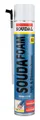 Füll- & Dämmschaum SOUDAFOAM B2 750 ml (Adapteraufsatz) Spar- Set (9)