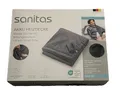 Sanitas Akku Heizdecke Mobil ohne Kabel Kuscheldecke Wärmedecke 150 x 63 cm NEU