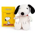Snoopy – Quilted Cream Snoopy in Gift Box – 17cm – 6.7" - Weiß