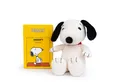 Bon Ton Toys Kuscheltier Snoopy Quilted in Box gelb 17cm von Peanuts x Bon Ton Toys
