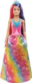 Barbie Dreamtopia Regenbogenzauber Prinzessin Puppe, Anziehpuppe
