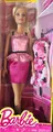 Barbie-Puppe und Modekleid-Set
