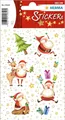 HERMA Sticker Fröhliche Weihnachten