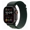 APPLE WATCH ULTRA2 49 BK TI DG ALP S Telekommunikation, UCC & Wearables Smartwatches