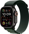Apple Watch Ultra 2 (2024) GPS + Cellular 49mm Titangehäuse Alpine Loop Dunkelgrün S