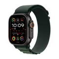 Apple Watch Ultra 2 GPS + Cellular, 49 mm Schwarz Titan­gehäuse, #1907122