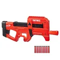 Nerf Fortnite Compact SMG motorisierter Blaster, Ultrarot-Tarnung, 8-Dart Magazin, 8 Nerf Elite Darts aus Schaumstoff