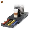 Metallschublade Nespresso Kapseln 40 Stück Schubladenfach