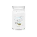 Yankee Candle Kerze Groß Signature Clean Cotton -