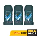 Rexona Men Cobalt Dry MaxPro Stick Deodorant Fresh Scent Geruchsschutz 3er Pack