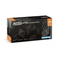 Arnowa GmbH PROGRIP Nitril Diamond Black Einmalhandschuhe, puderfrei, schwarz, Robuste Nitrilhandschuhe mit texturierter Handinnenfläche, 1 Packung = 50 Stück, Größe L 361-L