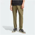 adidas Sportswear Cargohose ESSENTIALS SMALL LOGO CARGOHOSE (1-tlg) grün M