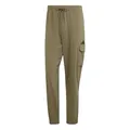 adidas Herren Essentials Small Logo Cargp Pants, Olive Strata/Black, M