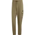 adidas Essentials Small Logo Cargp Pants olive strata-black (AETE) M