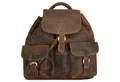 Greenburry Rucksack Vintage, Leder