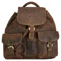 Greenburry Vintage Rucksack Leder 40cm (braun) #144040 (braun)
