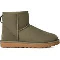 Ugg Classic Mini Ii Stiefel Grün EU 37 Damen Grün EU 37 - Braun/Grün - 37