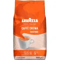 LAVAZZA Caffè Crema Gustoso Kaffeebohnen, Arabica- und Robustabohnen...