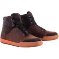 Alpinestars Chrome Crafted, Schuhe Drystar - Dunkelbraun - 7