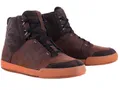 Alpinestars Chrome Air Crafted Drystar Motorradschuhe Herren (braun) Gr: 7,5=(40