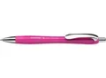 Kugelschreiber Slider Rave, power-pink, 5 Stück