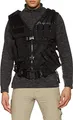 Mil-Tec Trachtenwesten-10720002 Trachtenwesten Schwarz One Size