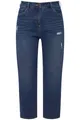 Ulla Popken große Größen Jeans 58 blue denim Mom Jeans lässige Passform