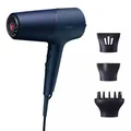 Haartrockner Schwarz Philips 5000 2300W Volumendiffusor,ThermoShield Technologie