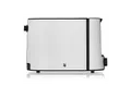WMF 04.1413.0011 Bueno Pro Toaster Silber (870 Watt, Schlitze: 2)