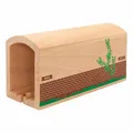 BRIO Hoher Holz-Tunnel Holzeisenbahn Eisenbahn Holzspielzeug Holz Spielzeug