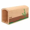 BRIO Hoher Holz-Tunnel Holzeisenbahn Eisenbahn Holzspielzeug Holz Spielzeug