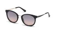 GUESS Unisex-Erwachsene GU7459 05Z 52 Sonnenbrille, Schwarz (Nero)