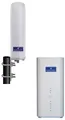 Falcon RURAL 4G LTE Breitbandantenne mit 1600 Mbit Router