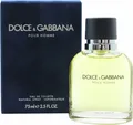 Dolce&Gabbana Pour Homme, Männer, 75 ml, Bergamot,Mandarin, Lavender,Pepper,Sage, Zedernholz, Tabak, Tonka-Bohne, Cedar,Tobacco,Tonka bean