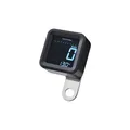 Daytona Tachometer Cube M Drehzah Alu Sw