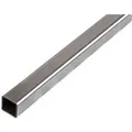 Alberts - Vierkantrohr, Stahl Roh, Kaltgewalzt, Lxbxhxs 1000 X 25 X 25 X 1,5 Mm