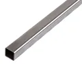Alberts Profil Alberts 432539 Vierkantrohr, Stahl, 1000 x 25 x 25 mm, Alberts Vierkantrohr Stahlrohr Quadratrohr Hohlprofil Stahl Rohr 1000x