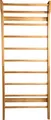 CCLIFE Sprossenwand Kletterwand Turnwand Klettergerüst Turngeräte Holz Kinder, Color:Holzoptik