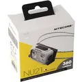 Nitecore NU21 Stirnlampe wiederaufladbar Artic White, max. 360 Lumen