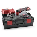 FLEX Exzenterpolierer PXE 80 10.8 EC 2.5 Poliermaschine Akku Polierer Set