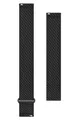 Garmin Approach S50 Nylon-Ersatzband, 20 mm, Schwarz, zwei Größen