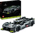 LEGO 42156 Technic PEUGEOT 9X8 24H Le Mans Hybrid Hypercar, legendärer Rennwagen, Modellauto-Bausatz für Erwachsene, Maßstab 1:10, Motorsport-Auto Sammlerstück für Fortgeschrittene
