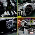 Lego Technik Peugeot 9x8 24H LeMans Hybrid Hypercar