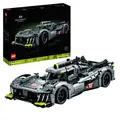LEGO Technic 42156 PEUGEOT 9X8 24H Le Mans Hybrid Hypercar Bausatz, Mehrfarbig